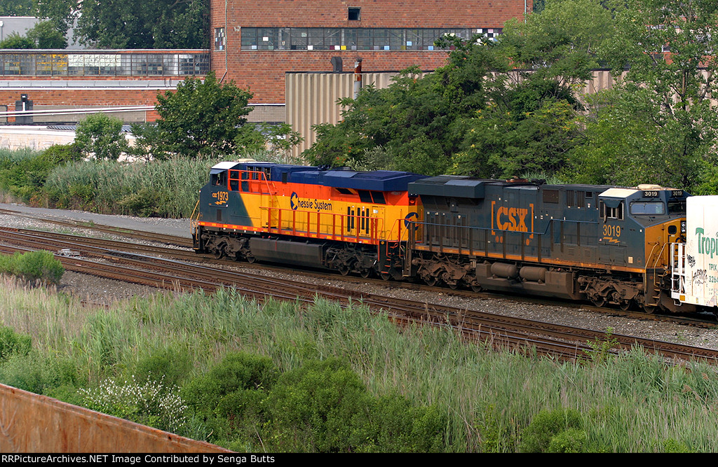 CSX Chessie System Heritage